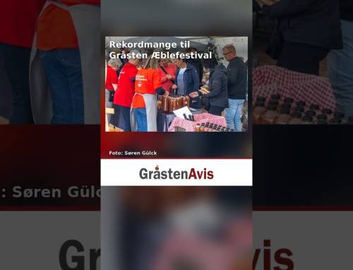 Rekordmange til Gråsten Æblefestival