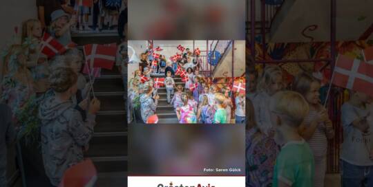 Med sommerfugle i maven til skolestart – video fra Gråsten Avis