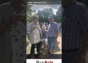 Stor interesse for udflugt