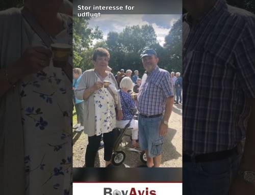 Stor interesse for udflugt