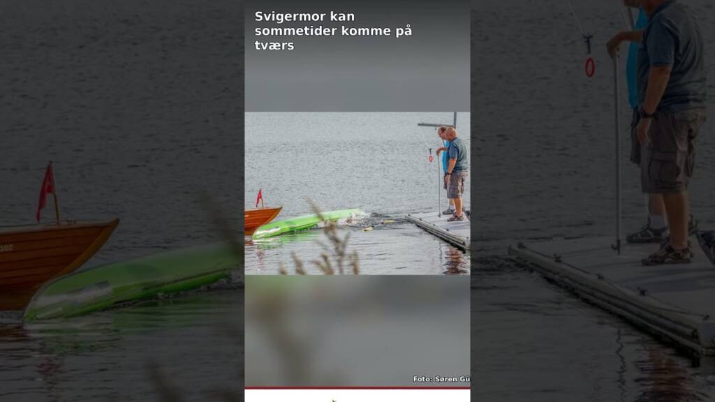 Svigermor kan sommetider komme på tværs
