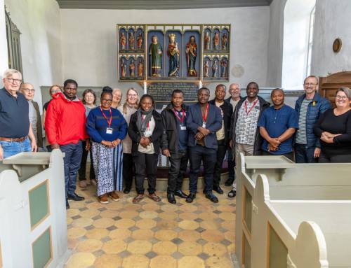 Tanzaniansk delegation på besøg i Rinkenæs