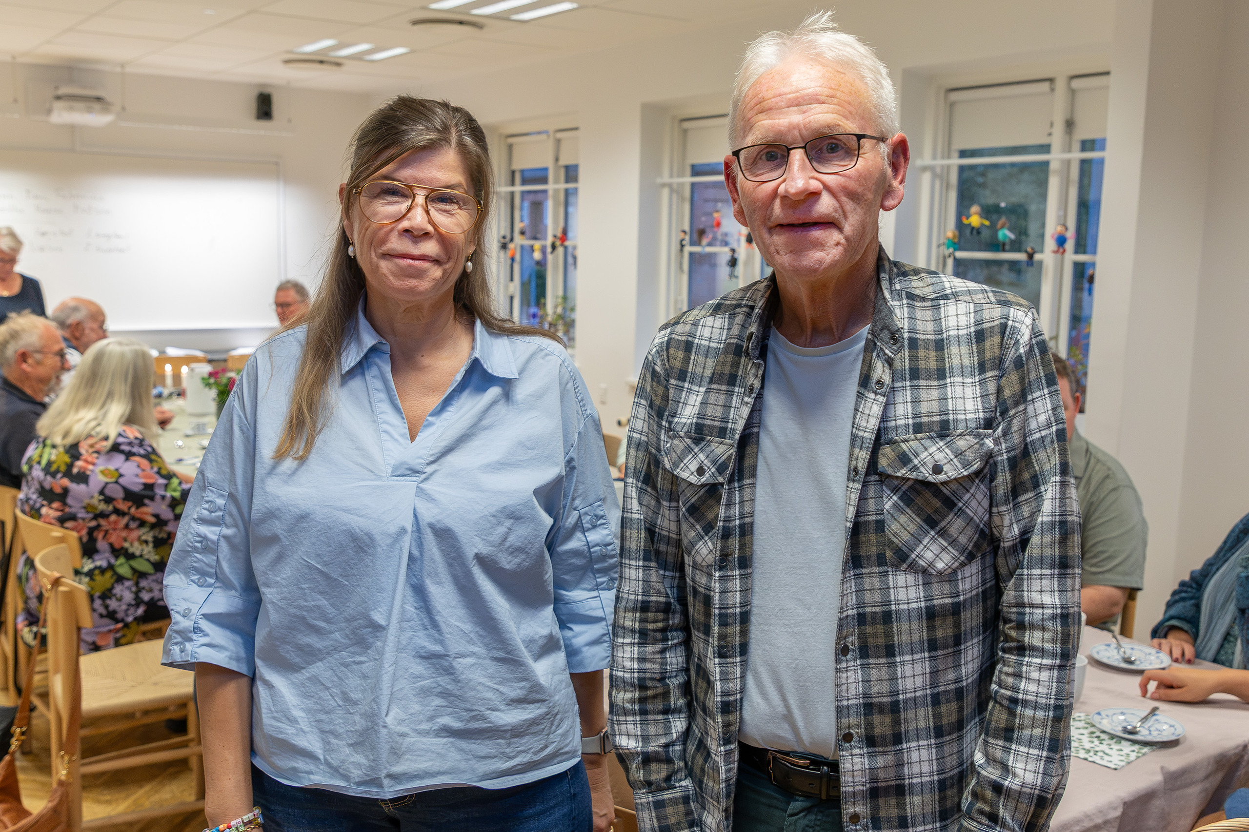 To nye medlemmer valgt til menighedsrådet