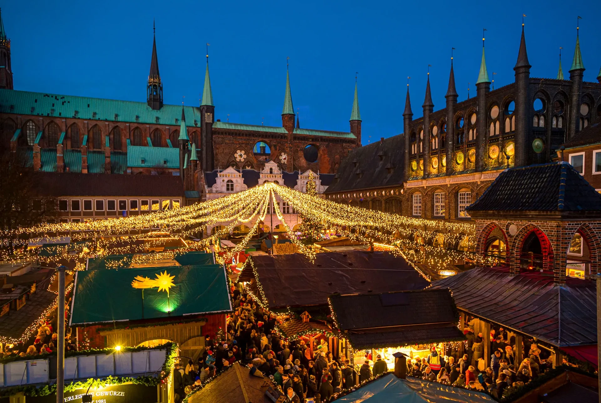Julemarked Lübeck
