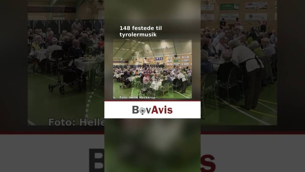 148 festede til tyrolermusik i Grænsehallerne