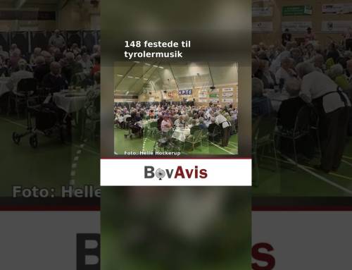 148 festede til tyrolermusik i Grænsehallerne