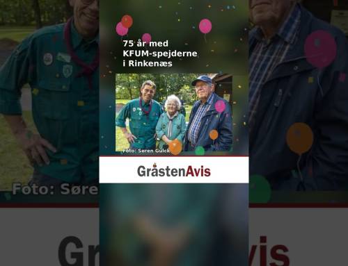 180 fejrede 75 år med KFUM-spejderne i Rinkenæs