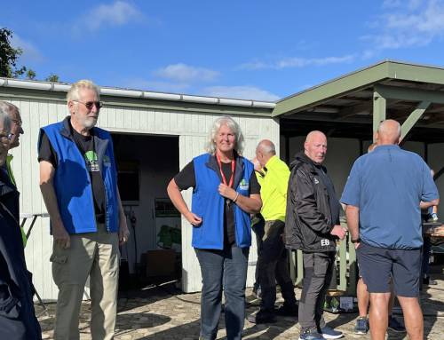 200 festede i Fritidsparken i strålende solskin
