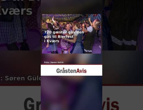 720 gæster gav den gas til Bierfest i Kværs