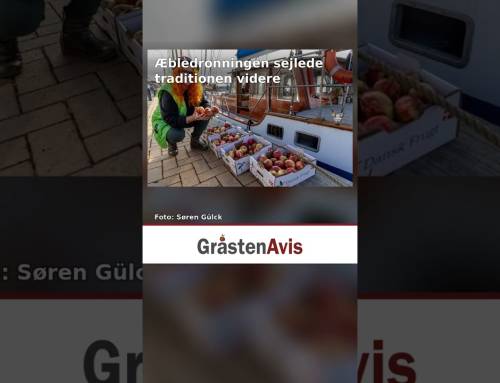 Æbledronningen sejlede traditionen videre