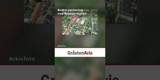 Bedre p-forhold ved Broagerhallen