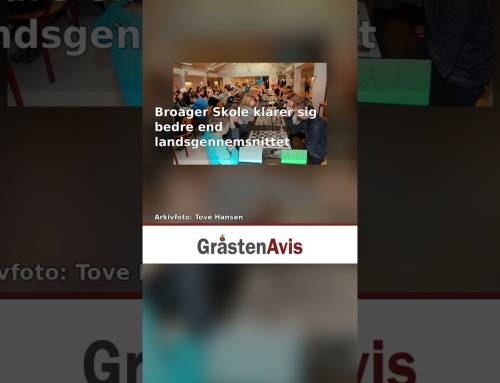Broager Skole klarer sig bedre end landsgennemsnittet