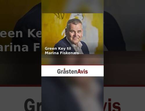 Green Key til Marina Fiskenæs