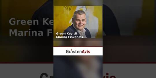 Green Key til Marina Fiskenæs