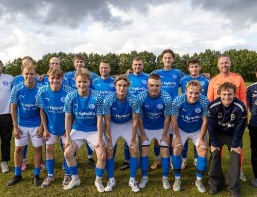 Gråsten Boldklub med i toppen af Serie 2
