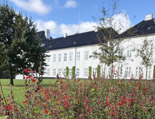 Efteråret har indtaget Graasten Slotshave