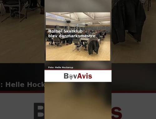 Holbøl Skatklub blev danmarksmestre