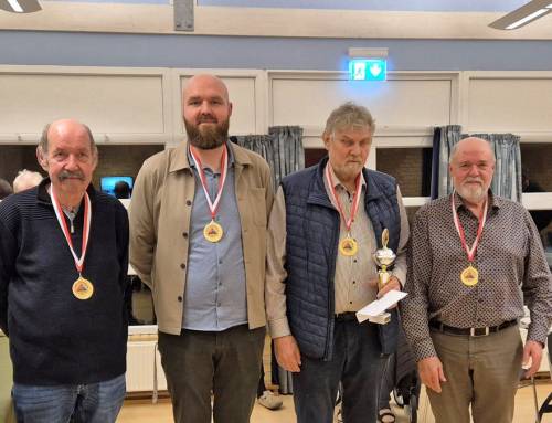 Holbøl Skatklub blev danmarksmestre