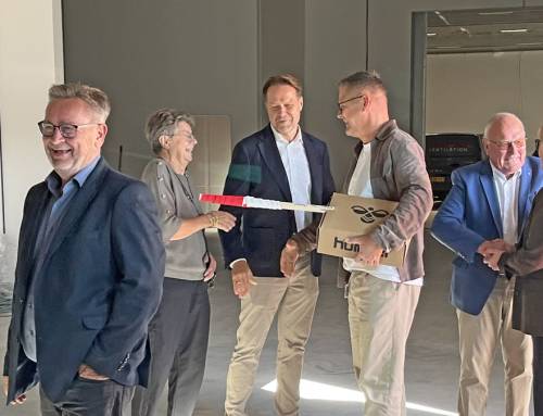H.P. Therkelsen bygger fremtidens fødevarelogistik