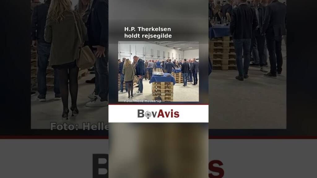 H.P. Therkelsen bygger fremtidens fødevarelogistik