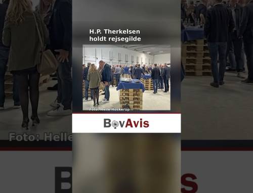 H.P. Therkelsen bygger fremtidens fødevarelogistik