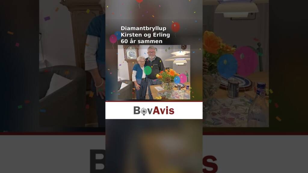 Kirsten og Erling fejrer 60 år sammen – med Afrika i hjertet