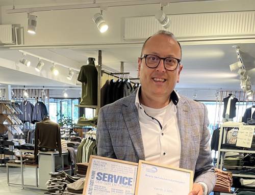 Kunderne har talt: Jan er årets servicemedarbejder