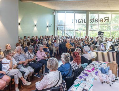 Mode, hygge og fuldt hus