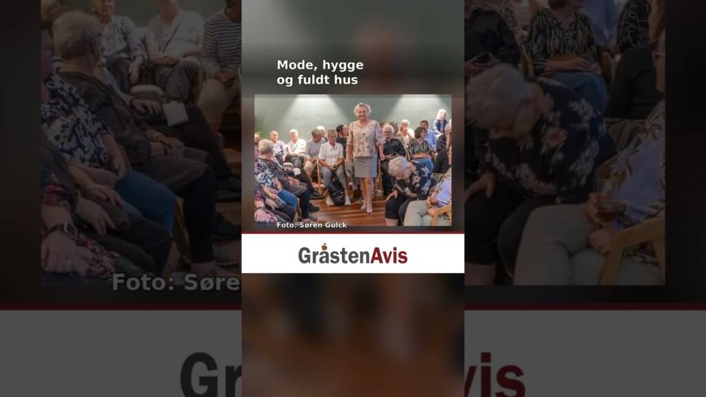 Mode, hygge og fuldt hus