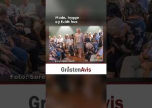 Mode, hygge og fuldt hus