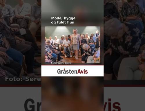 Mode, hygge og fuldt hus