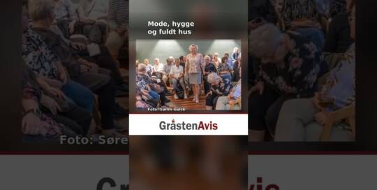 Mode, hygge og fuldt hus