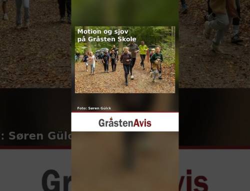 Motion og sjov på Gråsten Skole