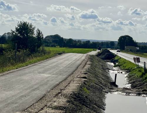 Motorvejsramper ved Avnbøl lukket frem til jul