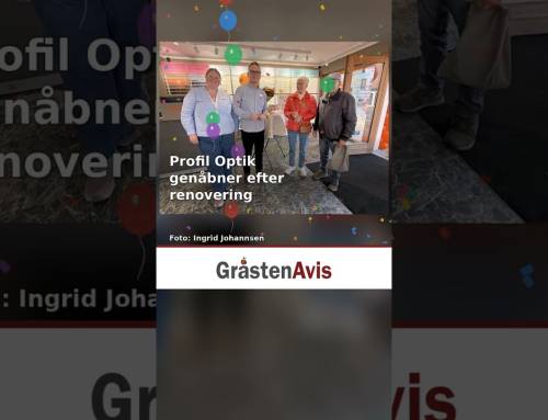 Profil Optik genåbner efter renovering