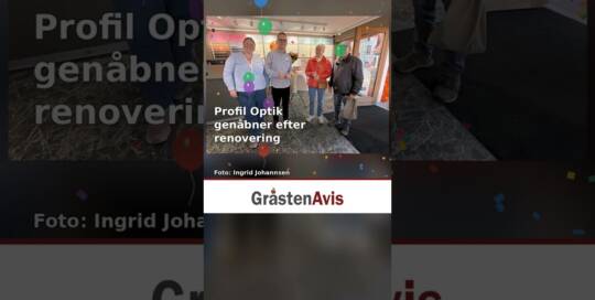 Profil Optik genåbner efter renovering