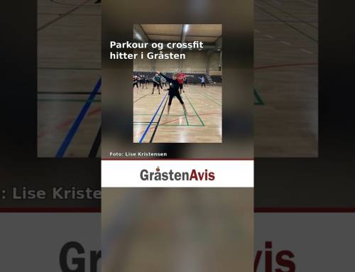 Parkour og crossfit hitter i Gråsten