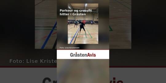 Parkour og crossfit hitter i Gråsten