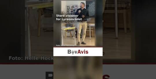 Store visioner for Lyreområdet i Padborg