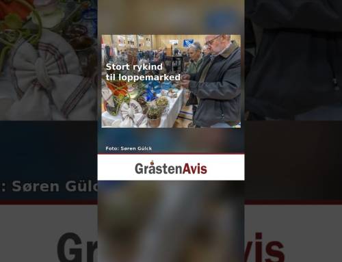 Stort rykind til loppemarked