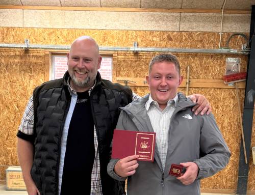 Tre 12-taller sikrede Nicklas sjælden bronzemedalje